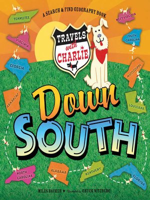 cover image of Travels with Charlie: Down South